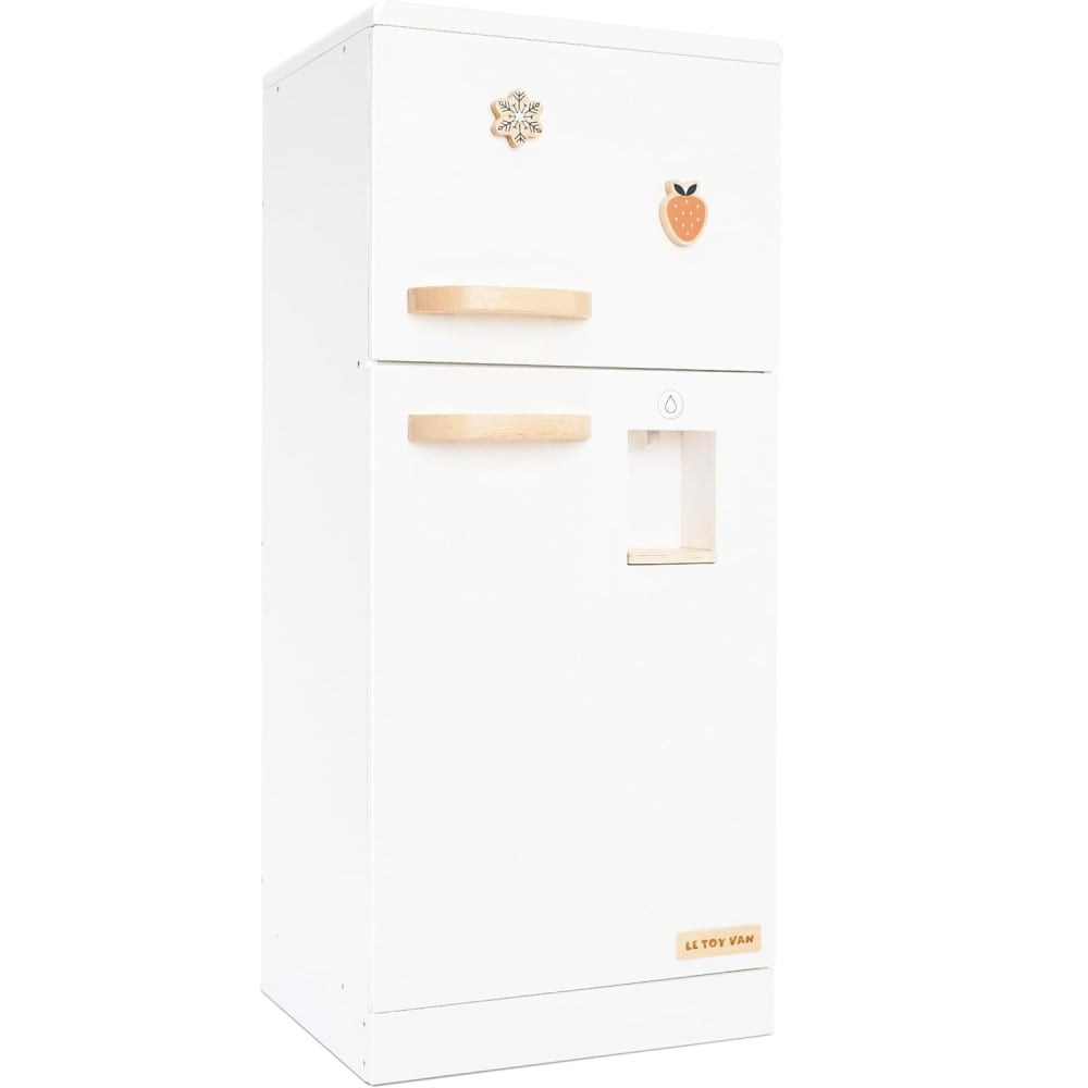 Le Toy Van Kühl- Gefrierschrank WEISS HOLZ Kinder