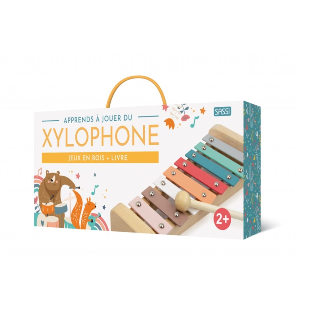 xylophone enfant en bois (Sassi Junior) - Image 1