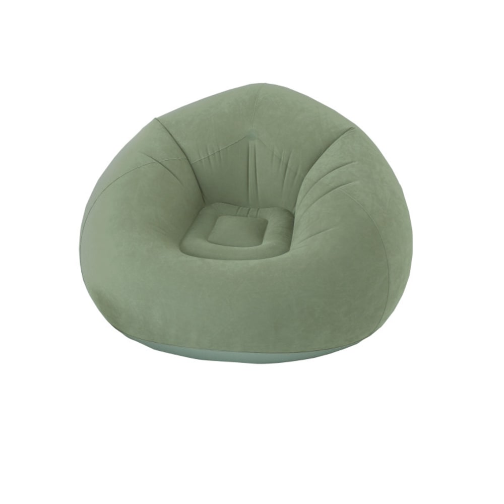 Fauteuil gonflable argile 90x90cm