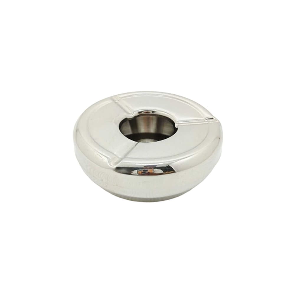 Cendrier en acier inoxydable 12cm