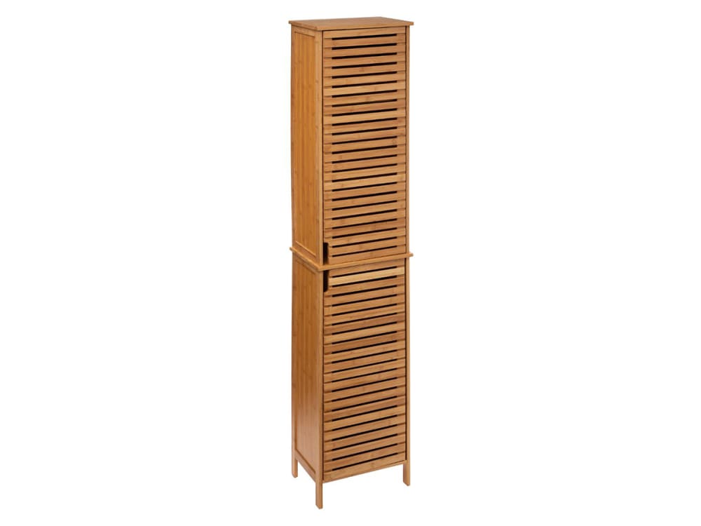 Five Simply smart Säule mit 2 Türen style modern Mehrfarbig Bambus