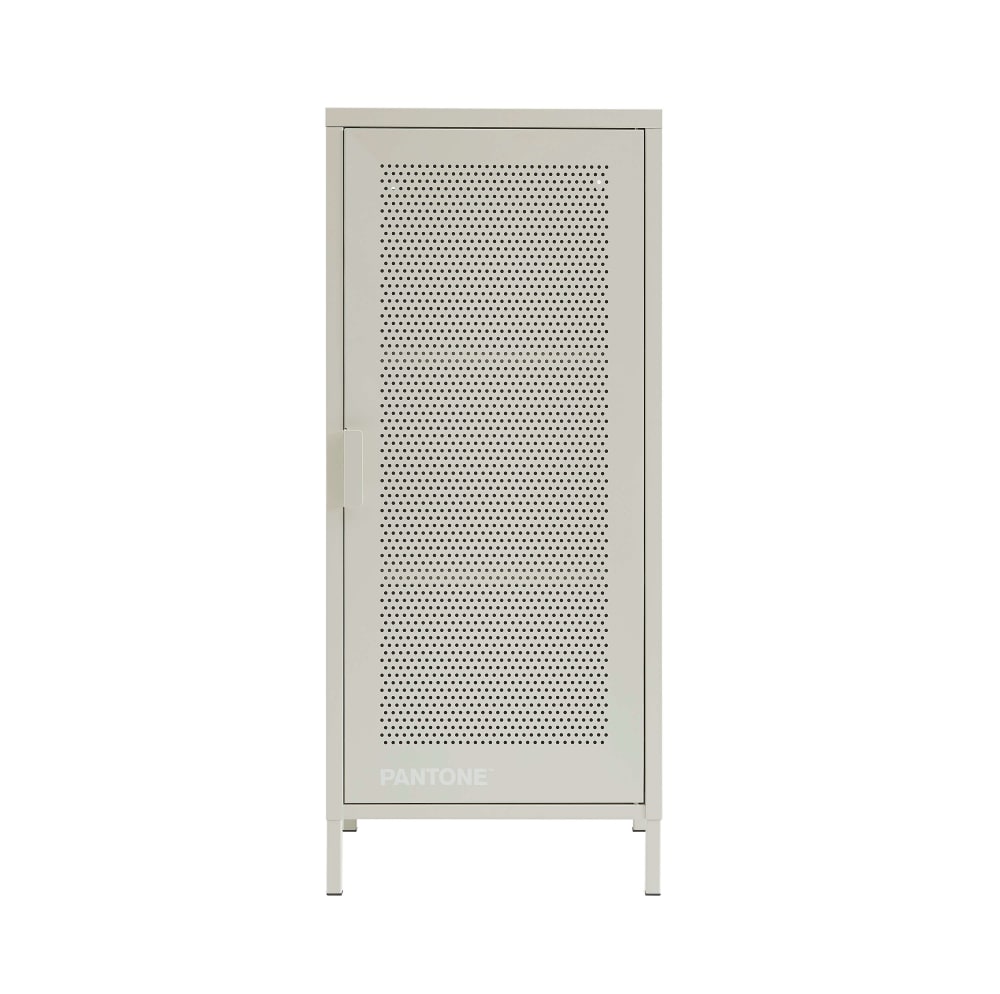Caisson de bureau métal beige sable h105cm - Maisons du Monde