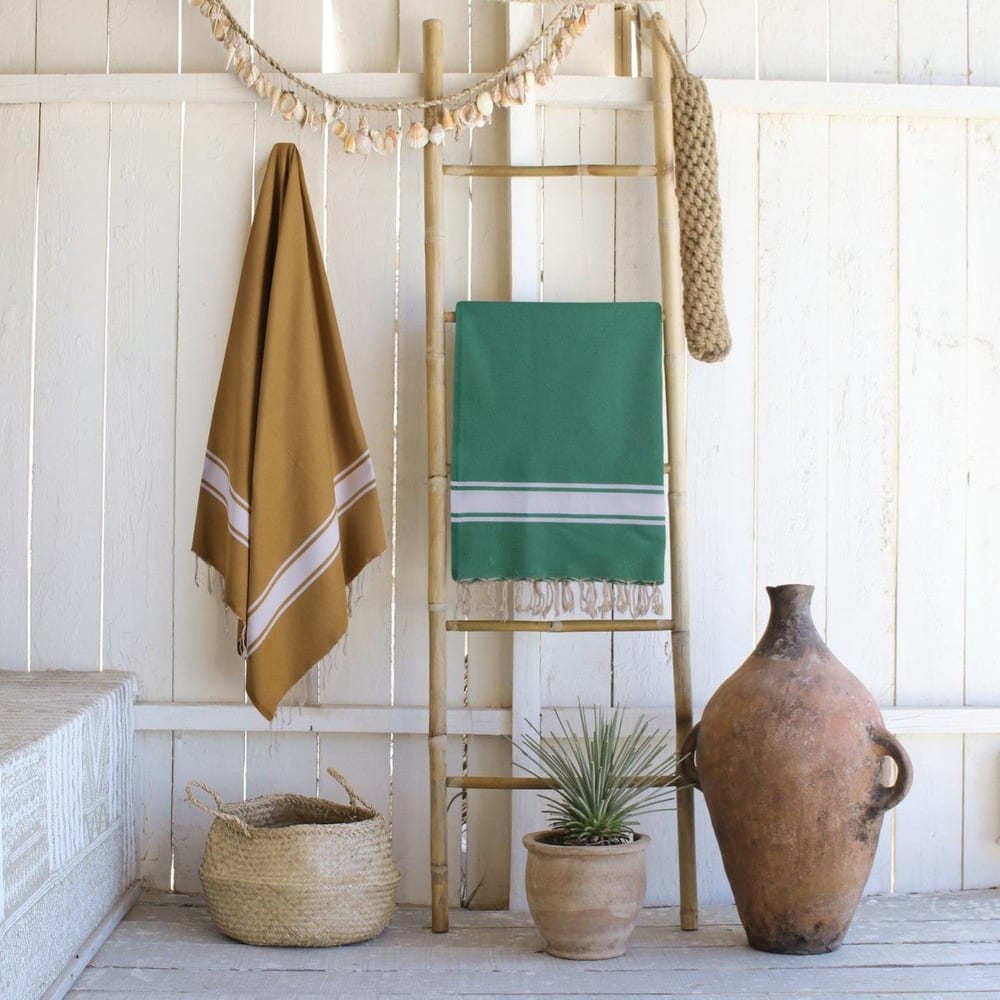 Fouta aus Baumwolle 100x200 - Maisons Du Monde