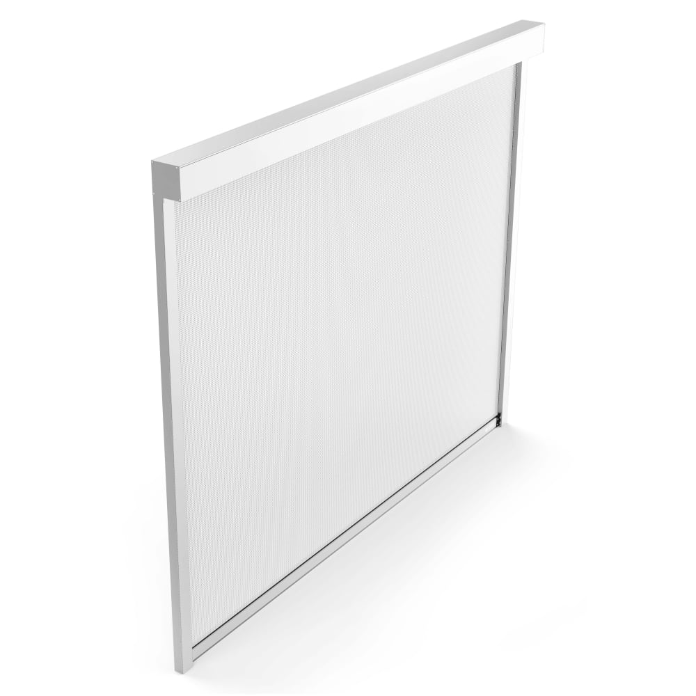 Store blanc pour pergola