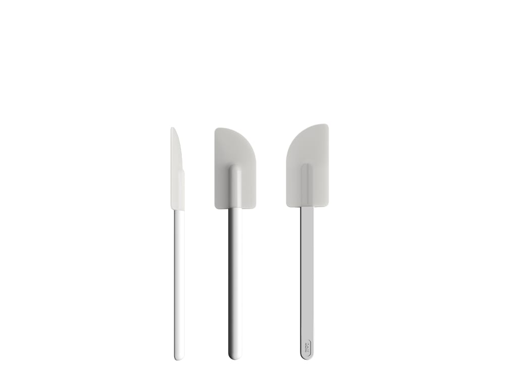 Spatule en silicone blanc - Maisons du Monde