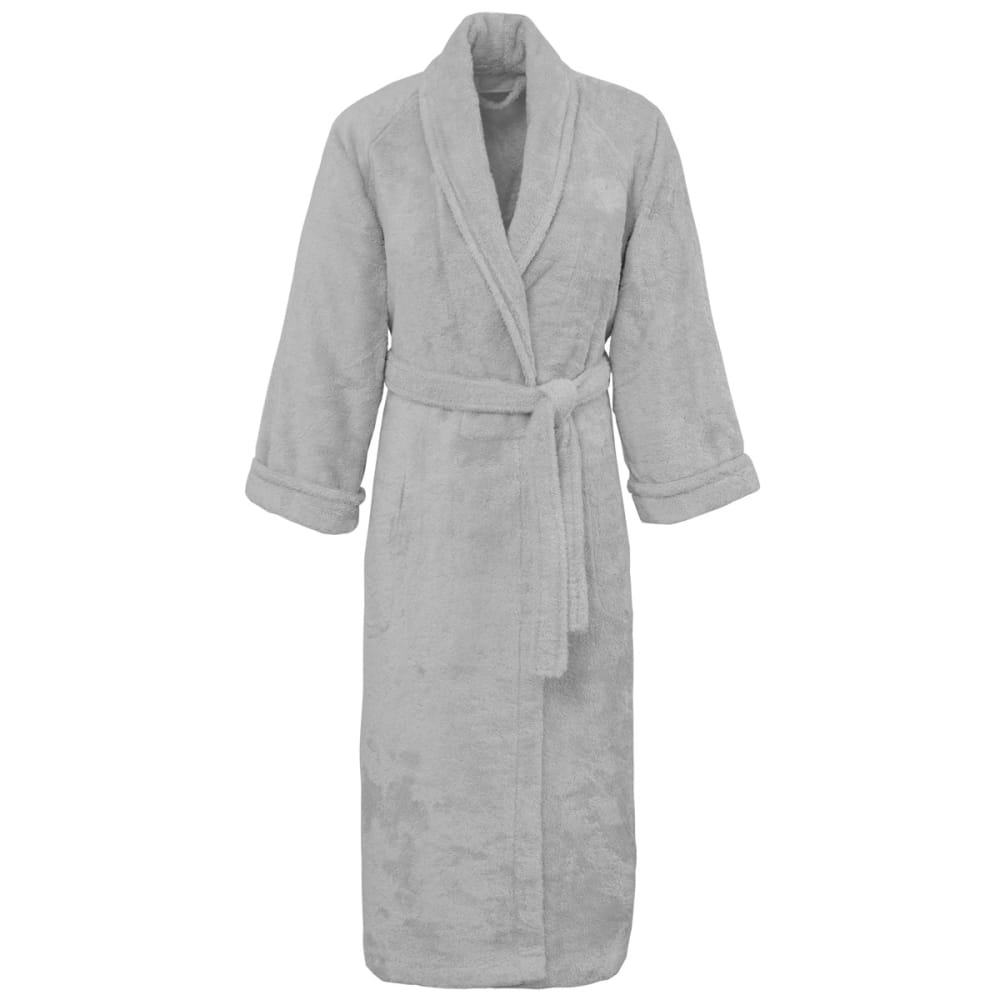 Peignoir col chale coton/modal