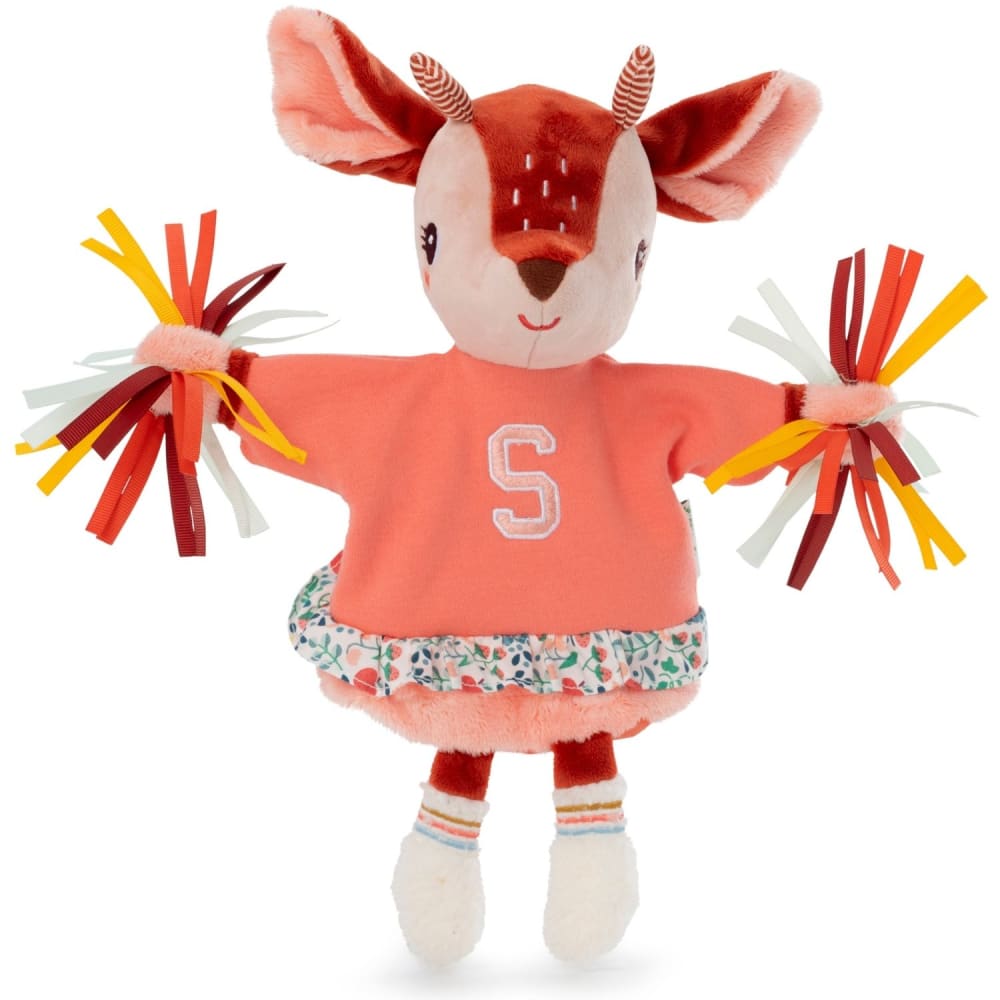 Lilliputiens Stella Pompom Handpuppe Rosa Pes - Polyester