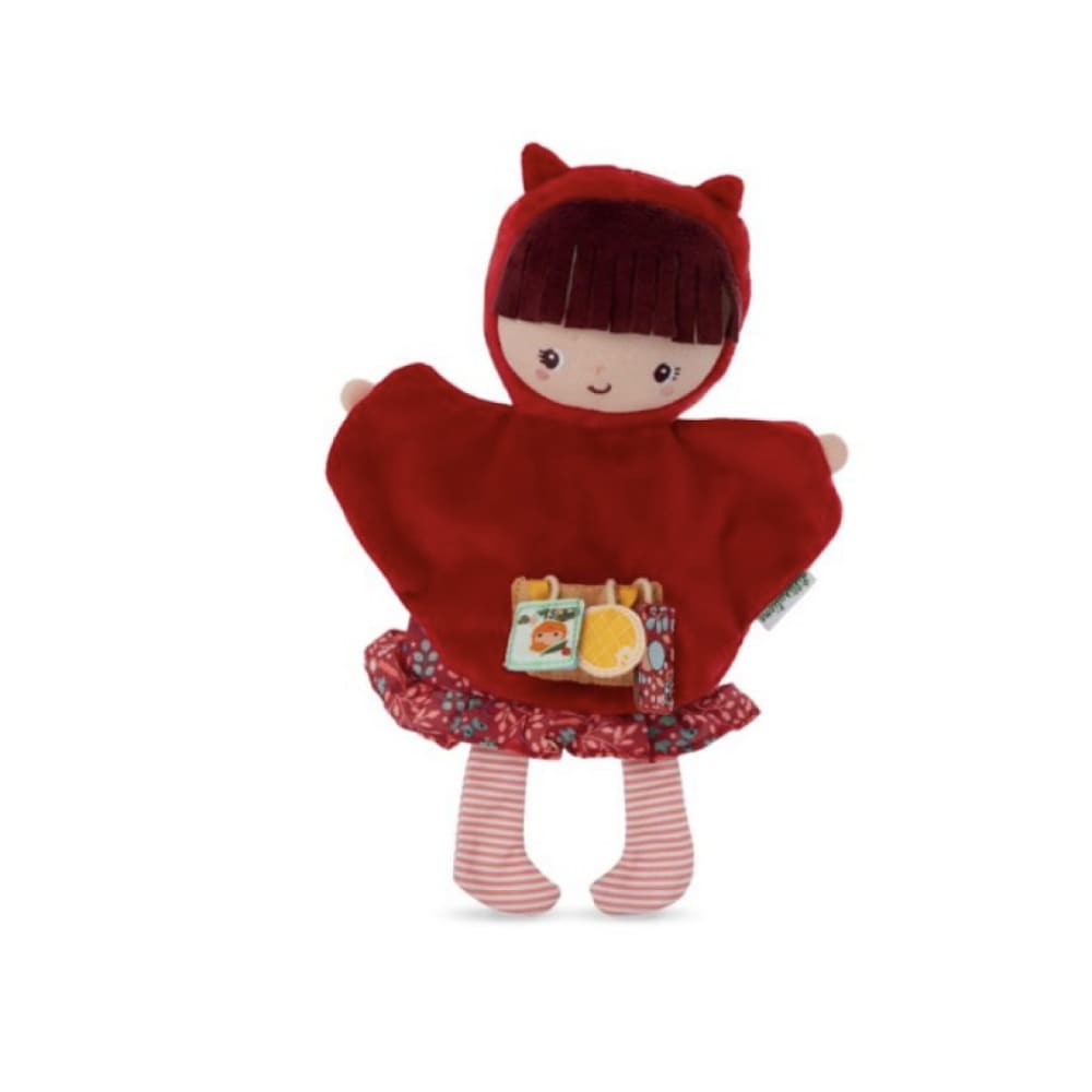 Lilliputiens Rotkäppchen Handpuppe ROT PES - POLYESTER Mädchen