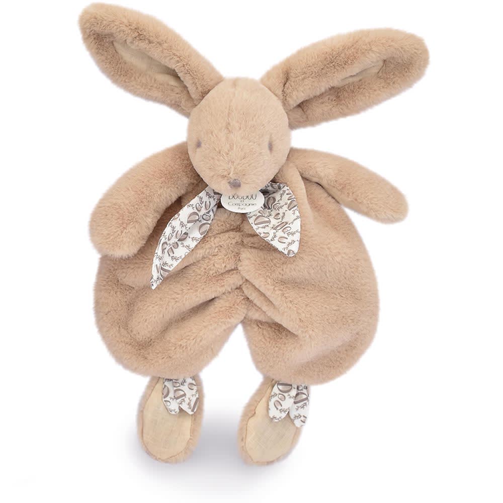 Doudou et Compagnie Kuscheltier Kaninchen sandbeige 29 cm - Pes - Polyester