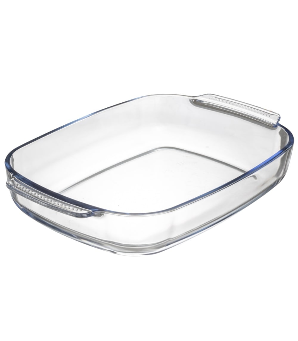 Plat à gratin transparent 3800 ml