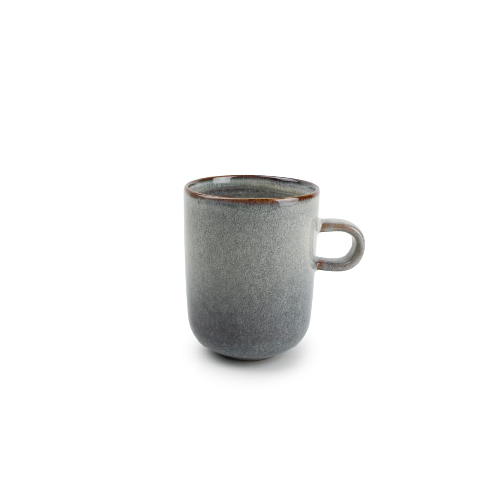 Lot de 4 tasses bleu en grès 30cl