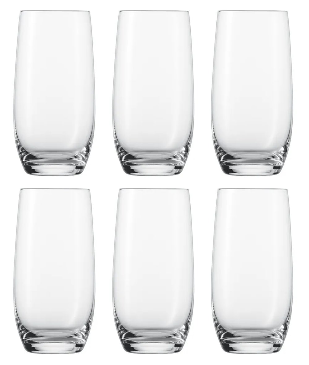 6 Verres à long drink transparent 540 ml 6 Verres à long drink transparent 540 ml