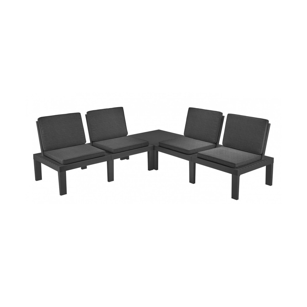 set salon d'extérieur