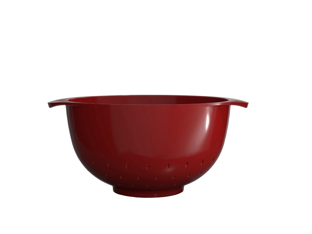 Passoire 4 litres en plastique rouge Passoire 4 litres en plastique rouge