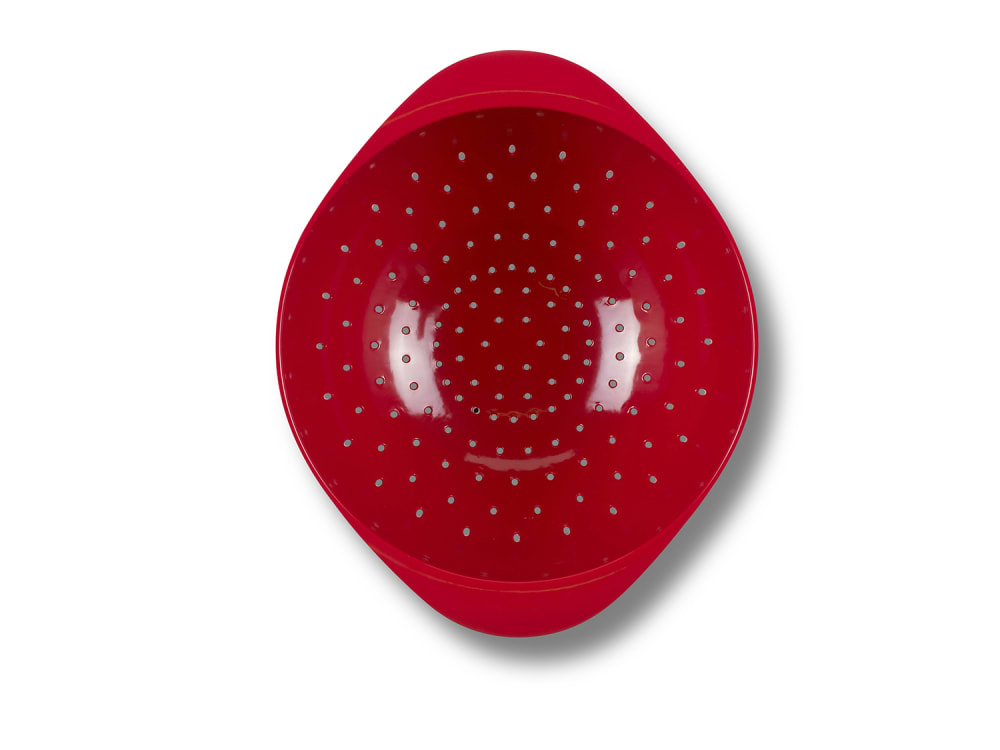 Passoire 4 litres en plastique rouge - Maisons du Monde