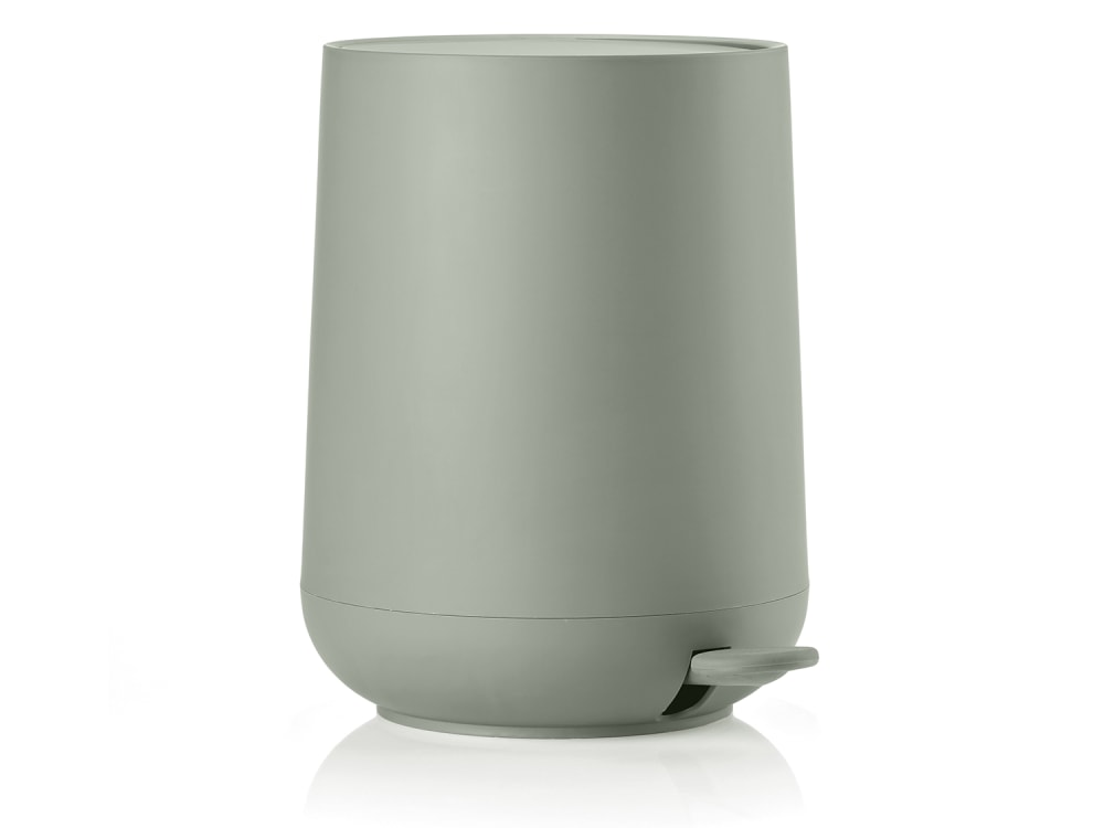 Poubelle à pédale en ABS vert matcha