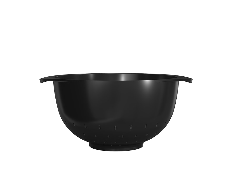 Passoire 4 litres en plastique noir Passoire 4 litres en plastique noir