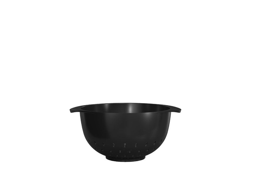 Passoire 1,5 litre en plastique noir Passoire 1,5 litre en plastique noir