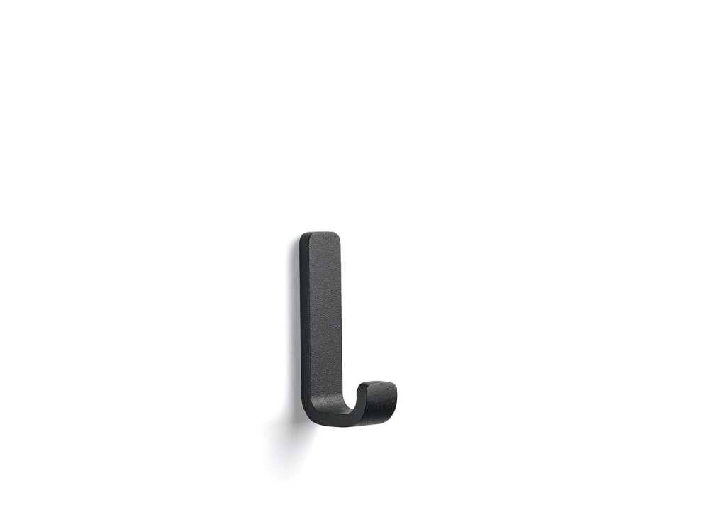 Zone Denmark Crochet en aluminium noir