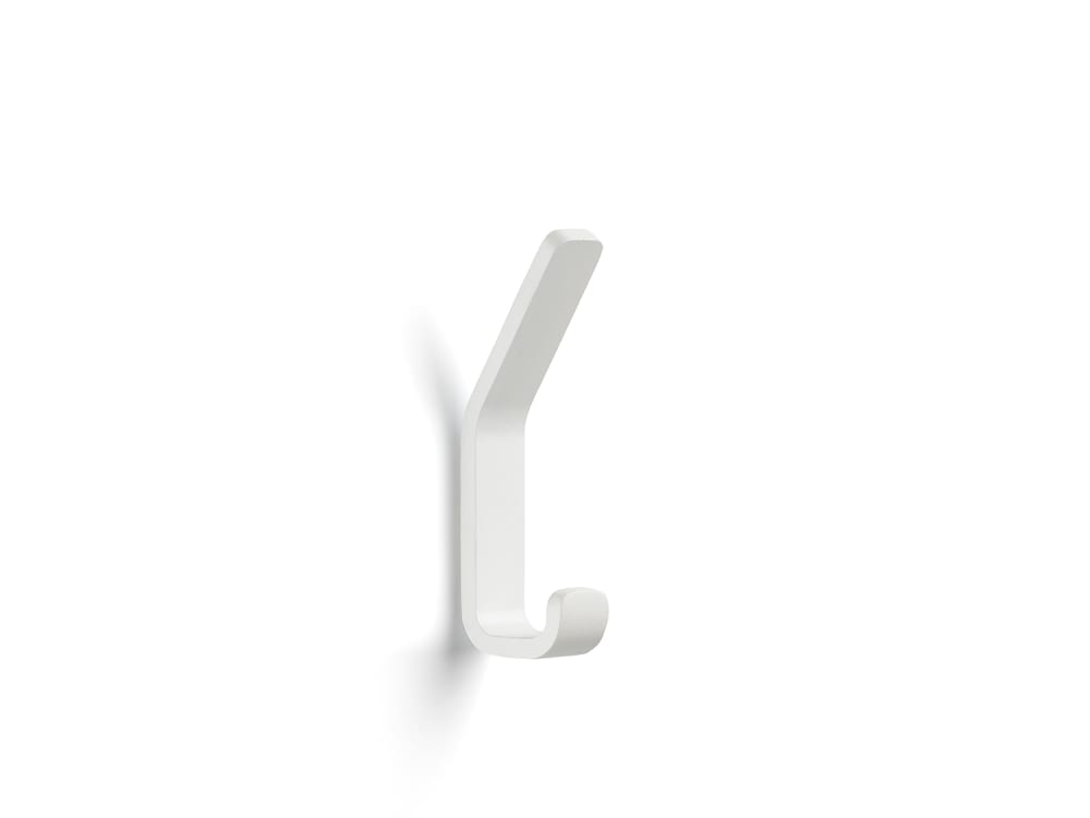Zone Denmark Crochet double en aluminium blanc