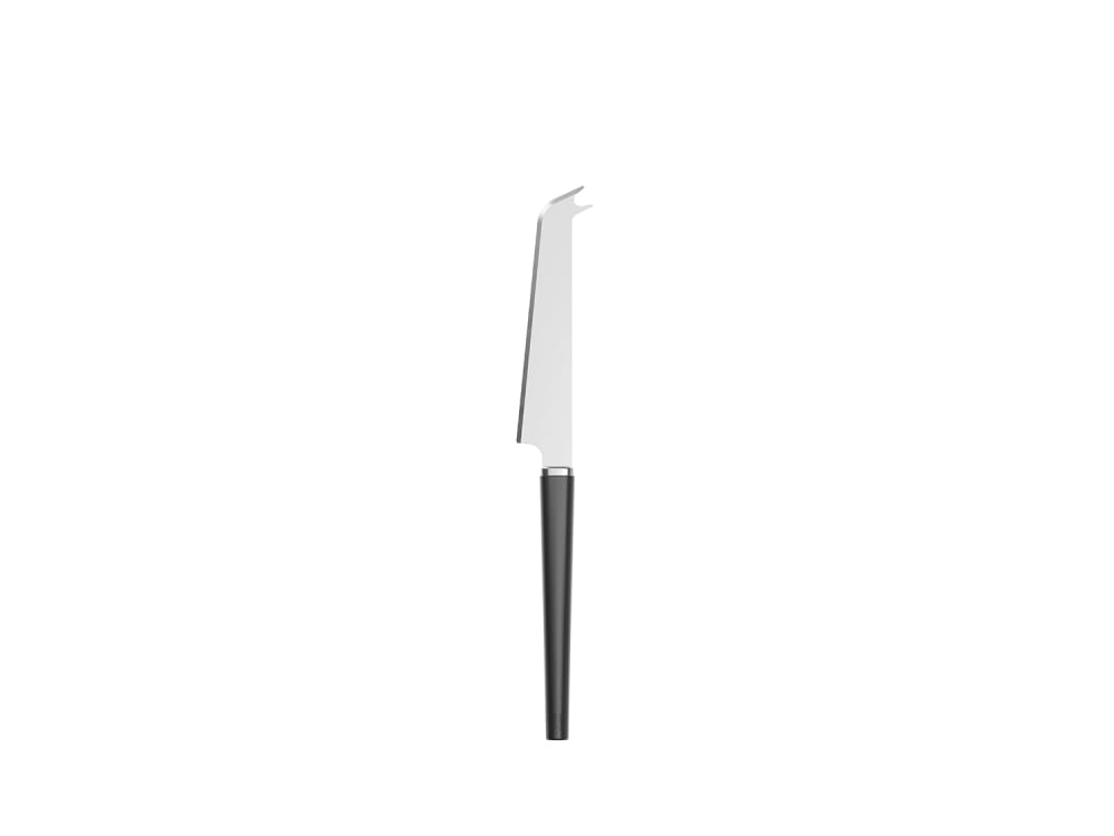 Couteau à fromage en acier noir