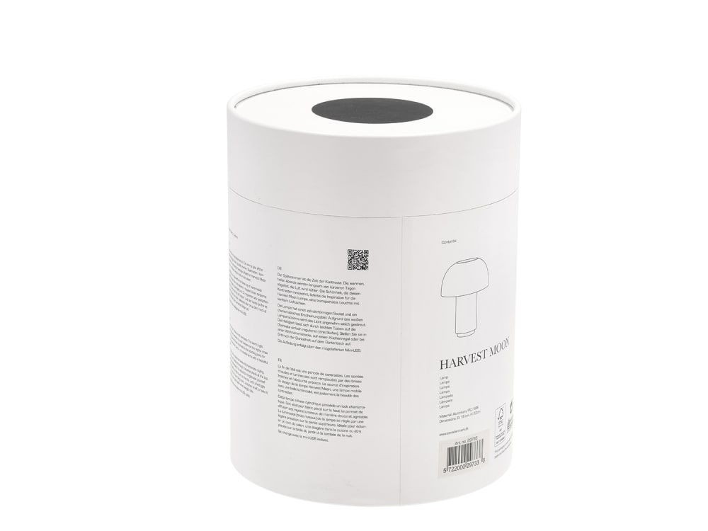 Lampe en aluminium noir - Maisons du Monde