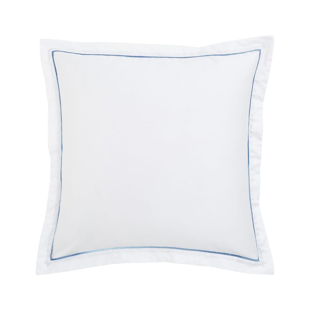 Taie d'oreiller coton blanc 50x75 cm