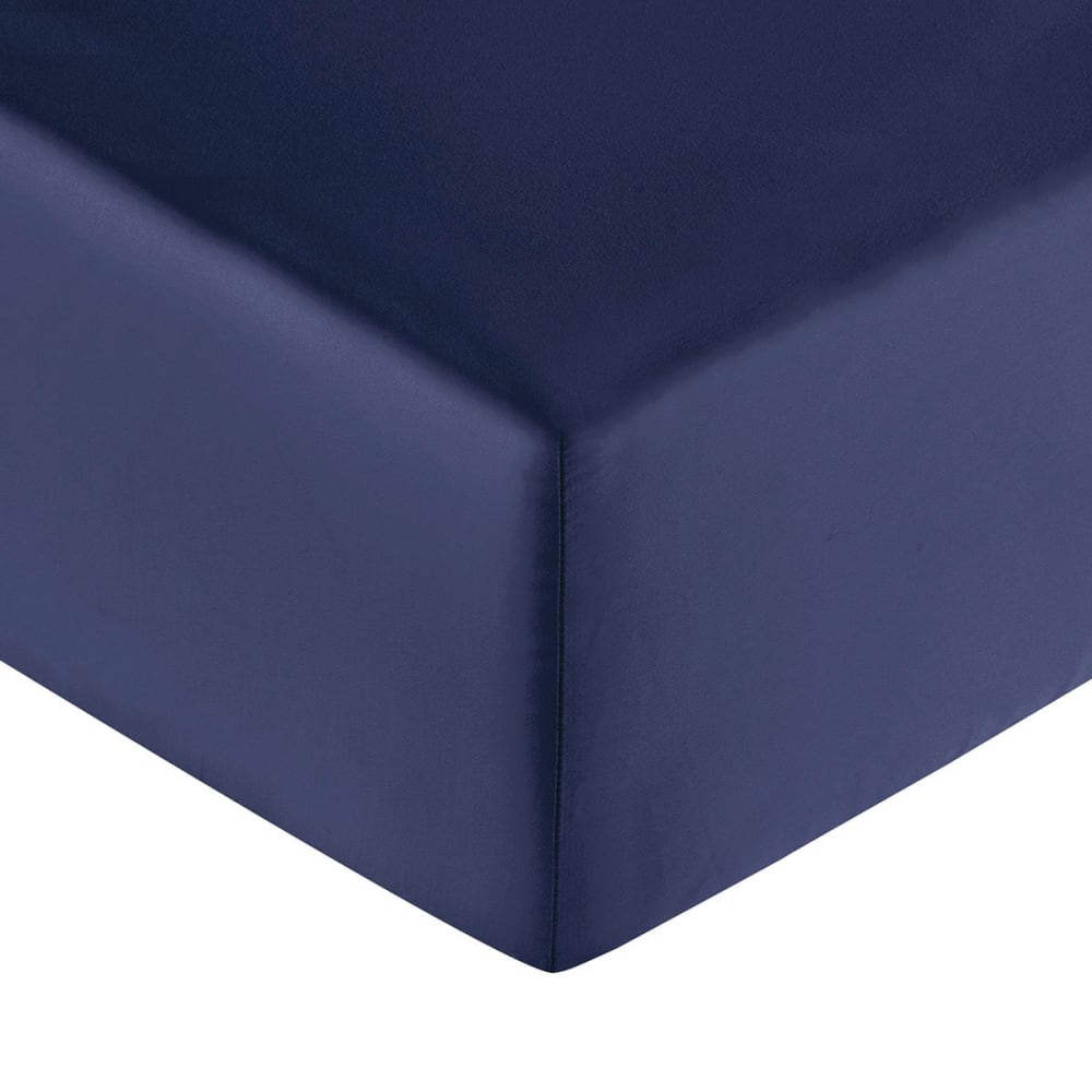 Drap housse satin cardinal 90x200 cm - Maisons du Monde