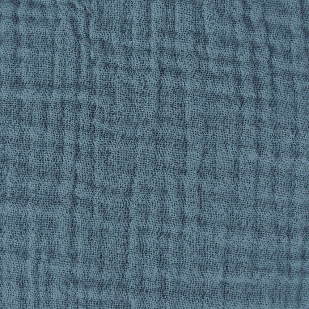 Housse de couette gaze de coton azurite 240x220 cm — vue 3