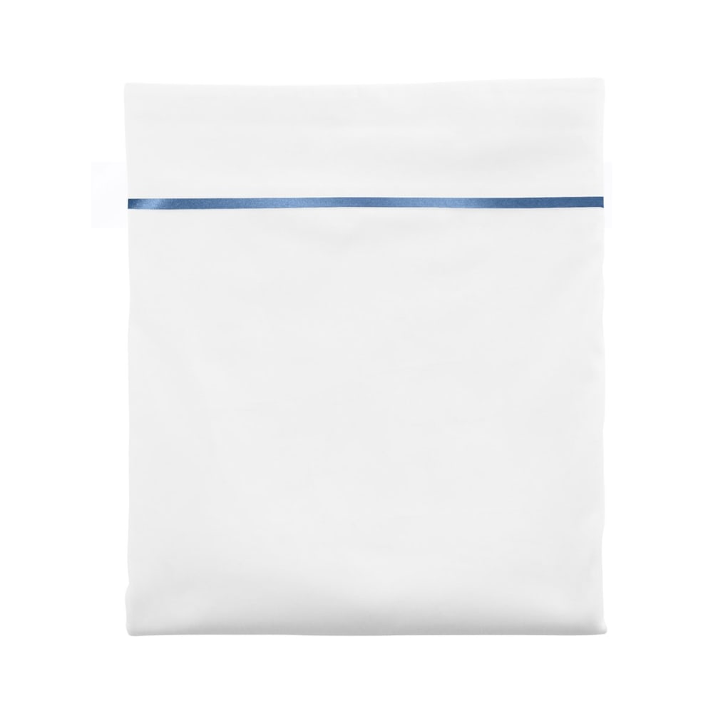 Drap plat coton blanc 240x310 cm