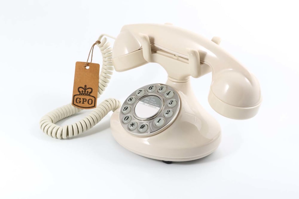 Téléphone analogique