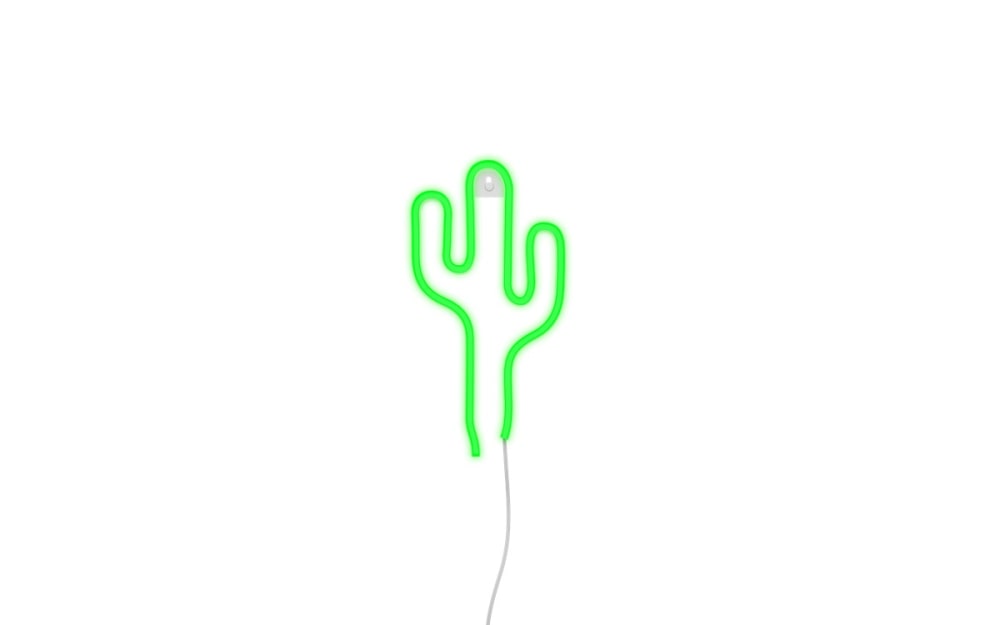 Neon Led decorative CACTUS