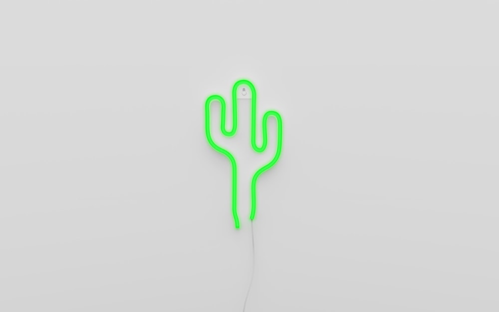 Neon Led decorative CACTUS - Maisons du Monde