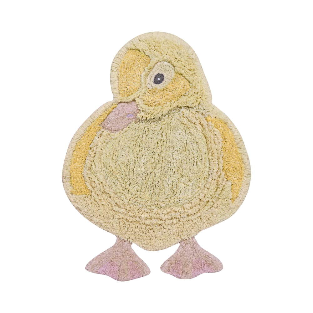 Tapis d'animaux lavable canard