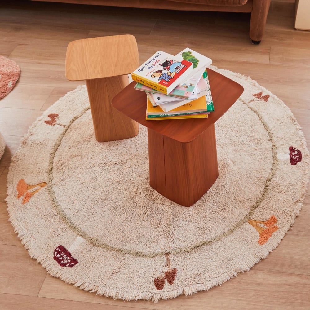 Tapis lavable chanterelle — vue 3