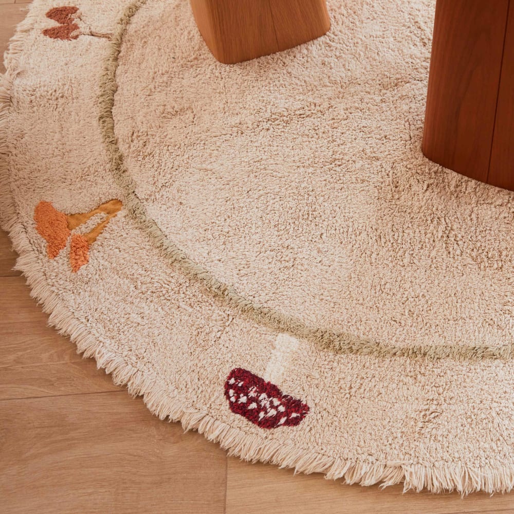 Tapis lavable chanterelle — vue 4