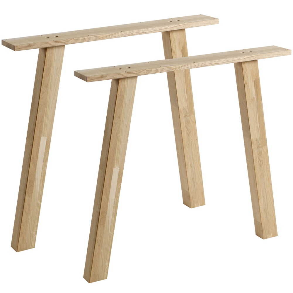 A-pieds de table en pin