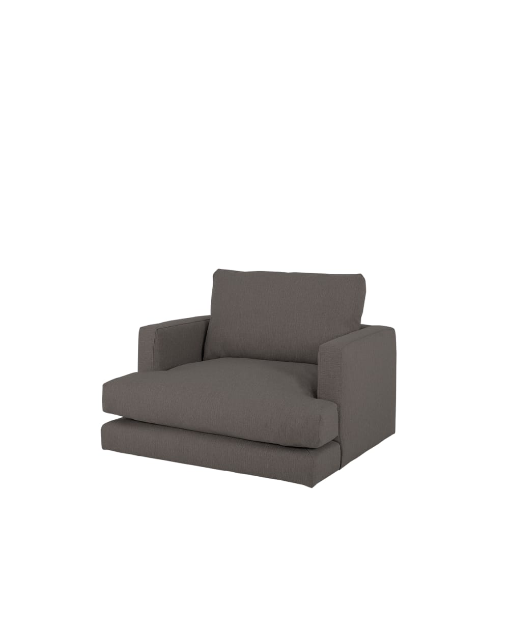Fauteuil de teinte gris