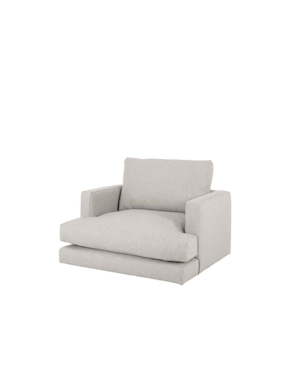 fauteuil de teinte gris