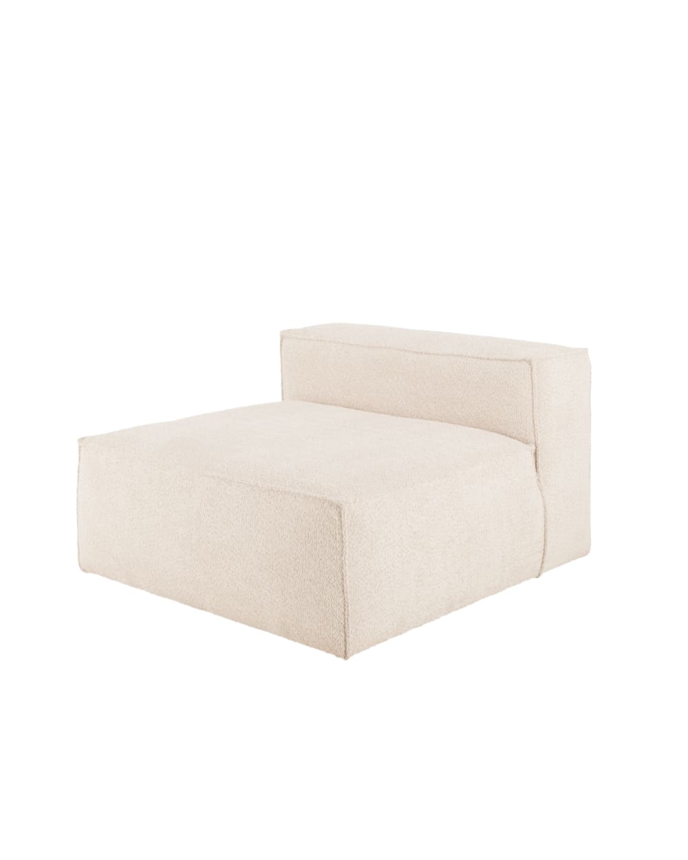 fauteuil en bouclé couleur