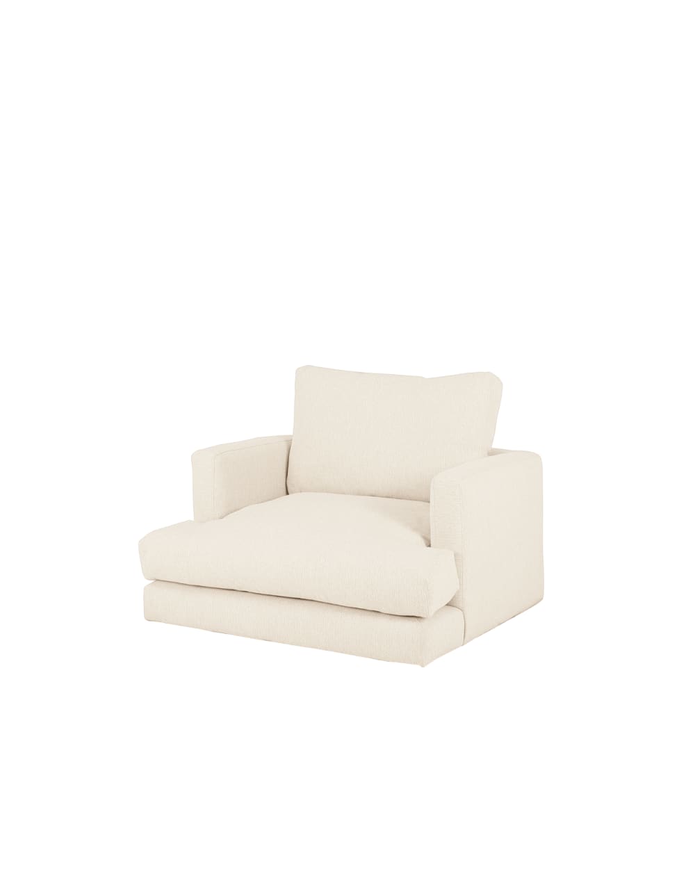fauteuil de teinte blanc