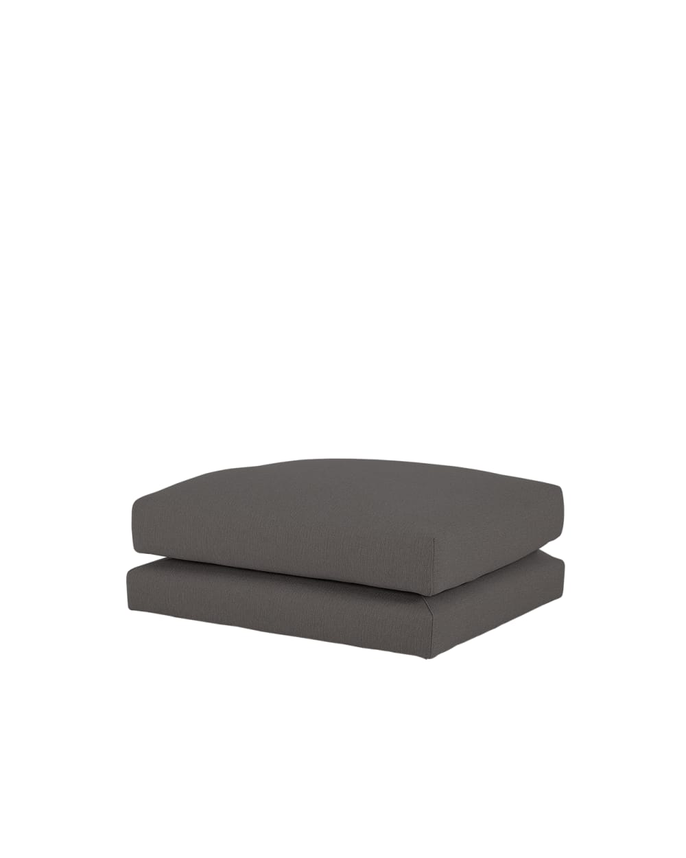 pouf gris foncé 97x80cm