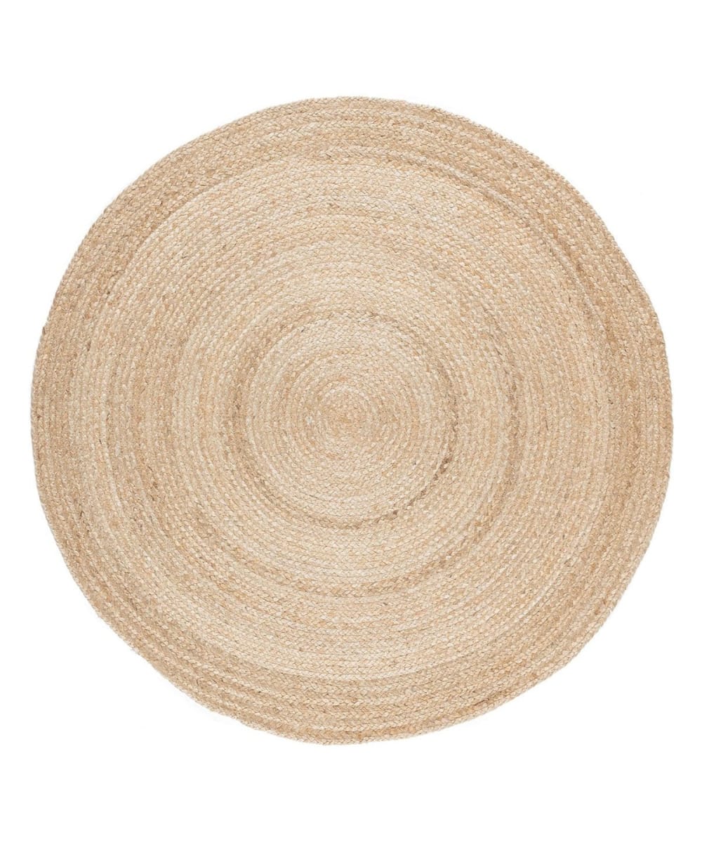 Tapis rond en jute naturelle 180 x 180