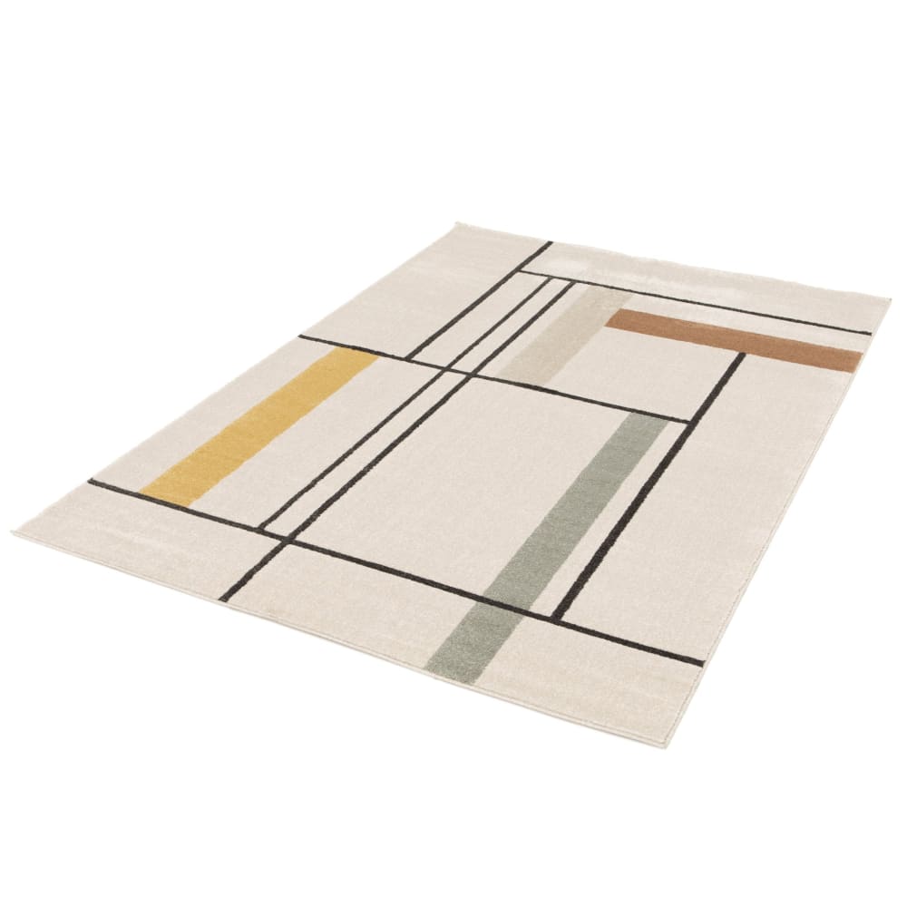 Tapis super doux très graphique 160 x 230 cm — vue 4