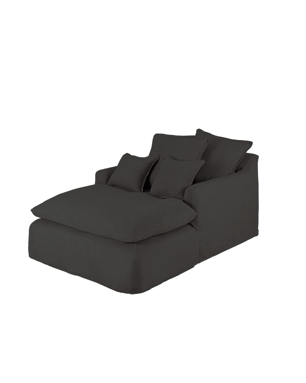 fauteuil en coton et