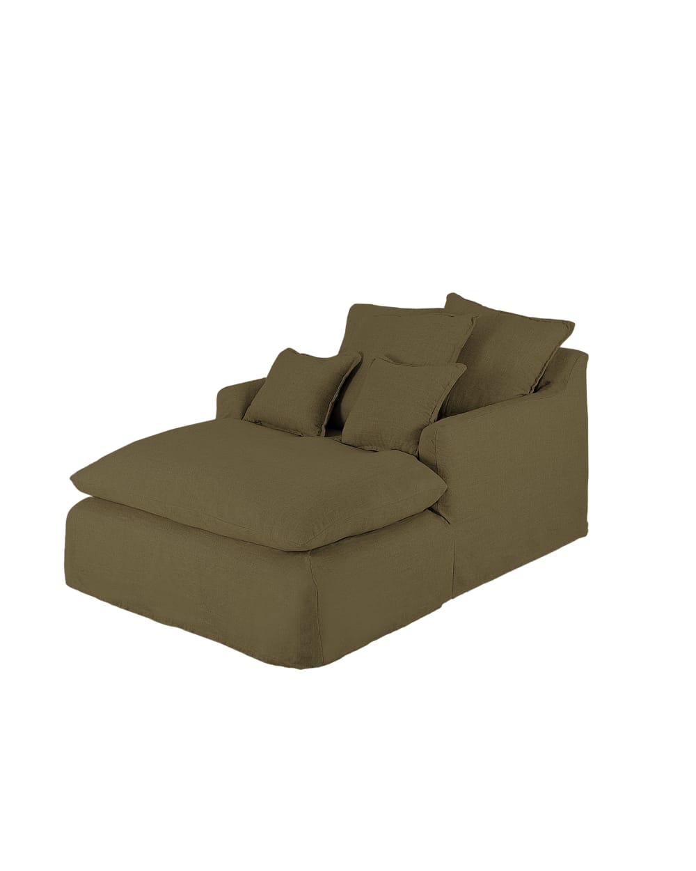 fauteuil en coton et