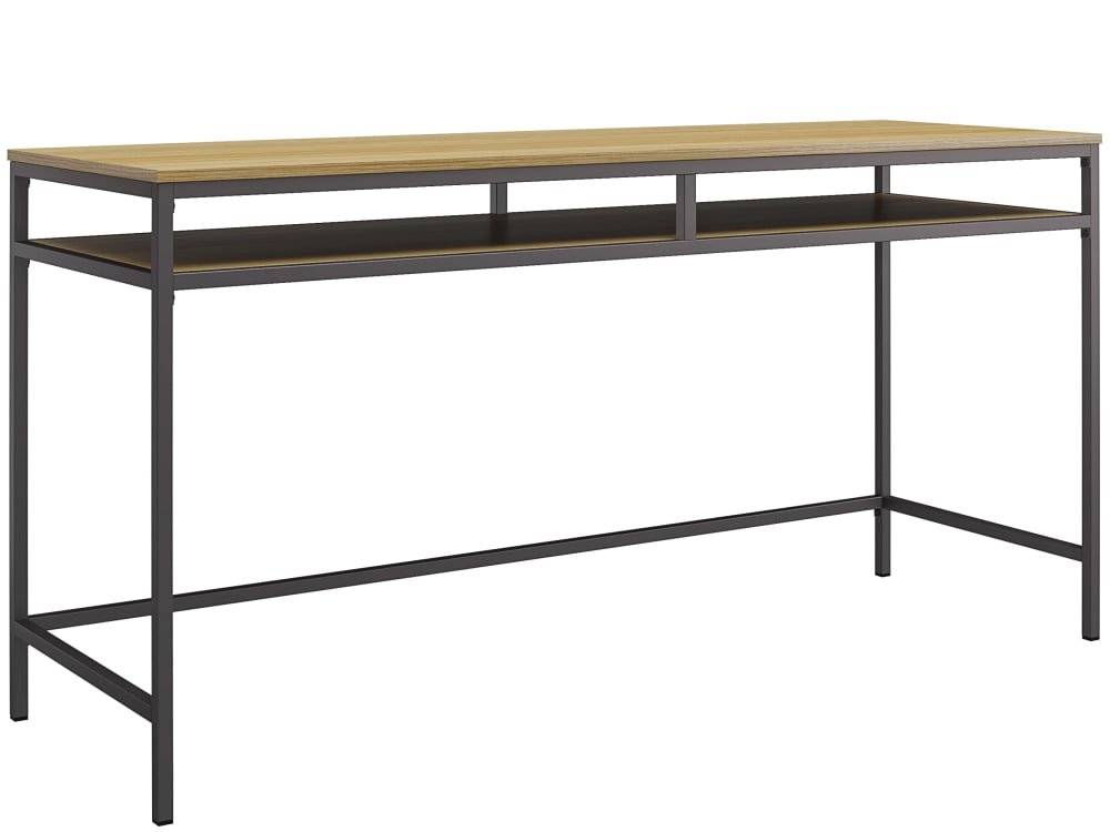 bureau en effet chêne