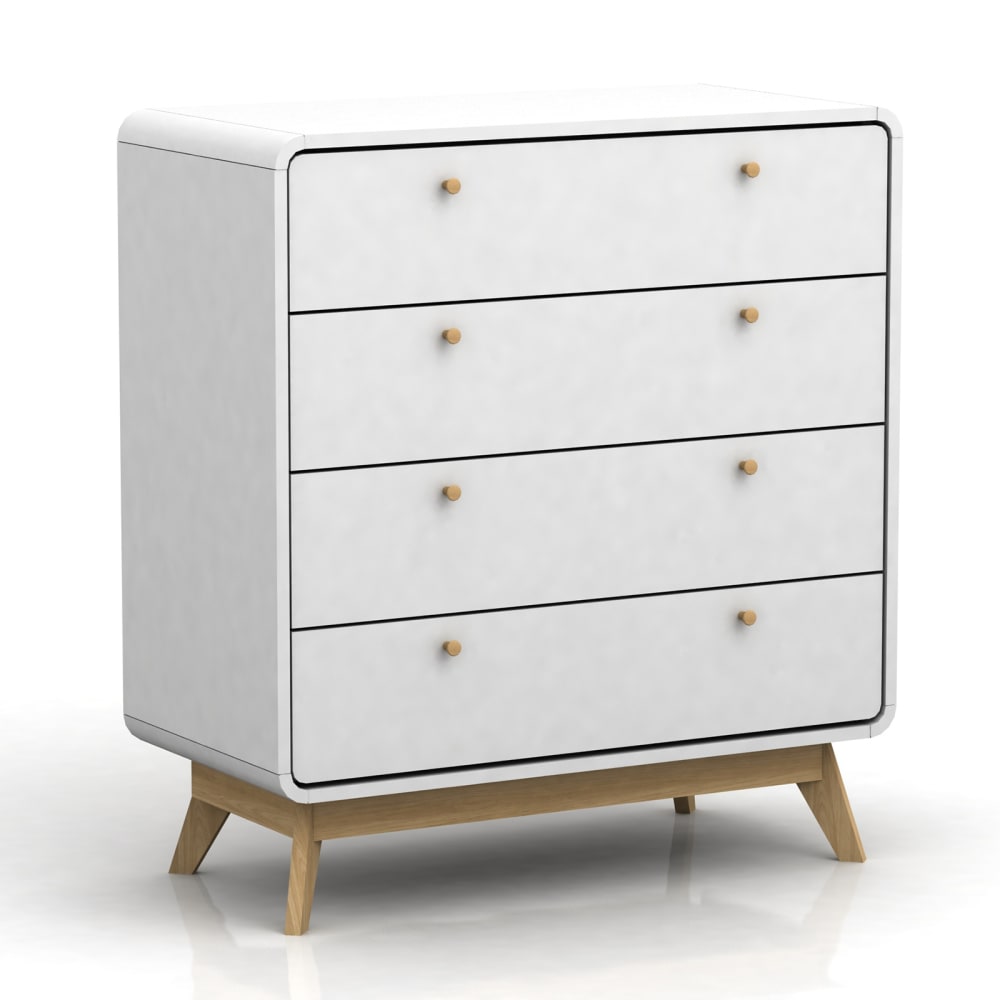 commode à 4 tiroirs