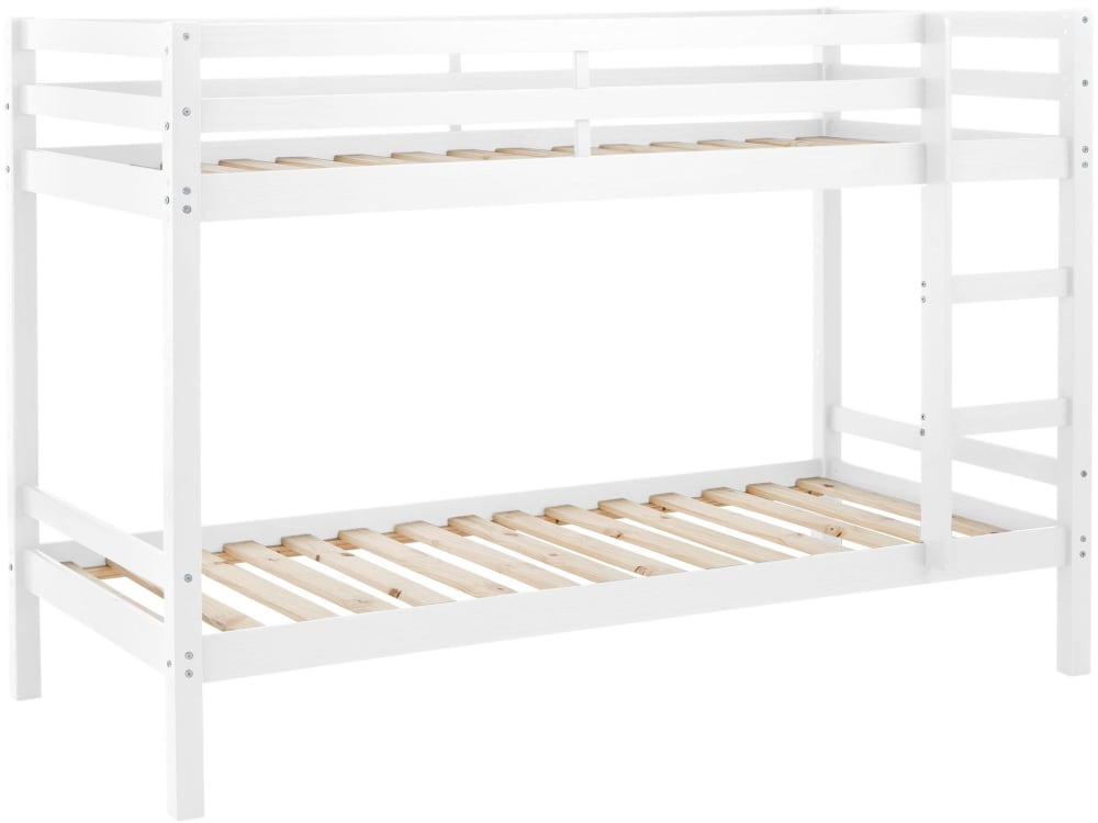 Etagenbett aus Holz 90x200 cm, weiß - Maisons Du Monde