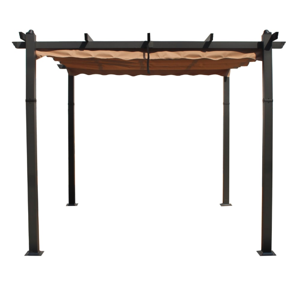 Concept Usine Pérgola de aluminio de